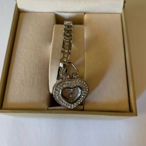 Dufonte Lucien Piccard  Austrian Crystal Silver